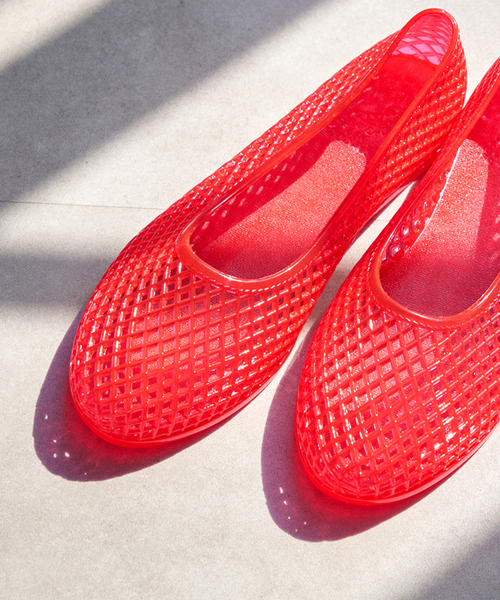 美品♡IENA ANCIENT GREEK SANDALS フラットシューズ セール】ANCIENT GREEK SANDALS JELLI IRO フラットシューズ