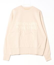 YEN ビリオネアズ クルーネック スウェット