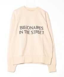 YEN ビリオネアズ クルーネック スウェット