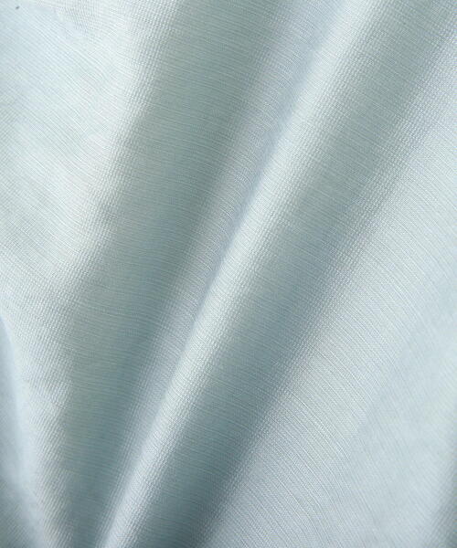 FREE'S MART(フリーズマート)の「◆ペプラムギャザーブラウス(シャツ/ブラウス・レディース・ブルー/ホワイト系その他/ブラウン/ブラック・FREE)」の10枚目の写真