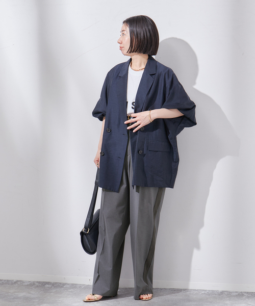 セール】ライトラインパンツ（スラックス）｜journal standard L