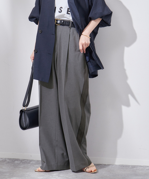 セール】ライトラインパンツ（スラックス）｜journal standard L