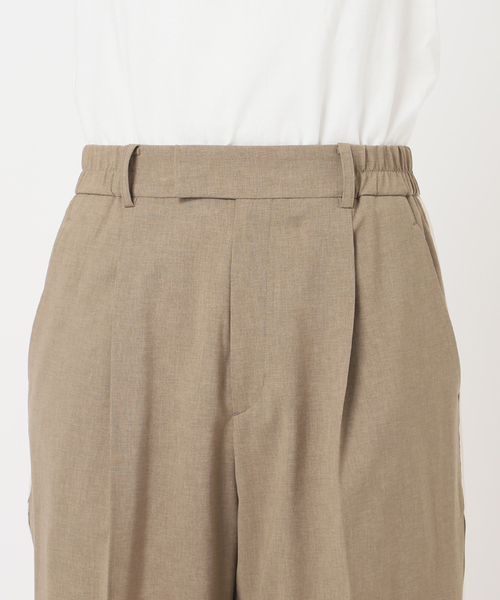 journal standard L'essage（ジャーナルスタンダードレサージュ）の「ライトラインパンツ（スラックス・レディース・チャコールグレー/ベージュ・36/38）」の4枚目の写真