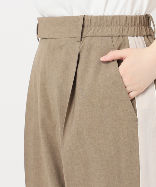 セール】ライトラインパンツ（スラックス）｜journal standard L