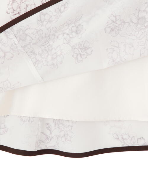 PROPORTION BODY DRESSING（プロポーションボディドレッシング）の「モノトーンシアーフラワースカート / 1215120505（スカート・レディース・ブラウン/ダークグレー・SMALL/MEDIUM/X-SMALL）」の21枚目の写真