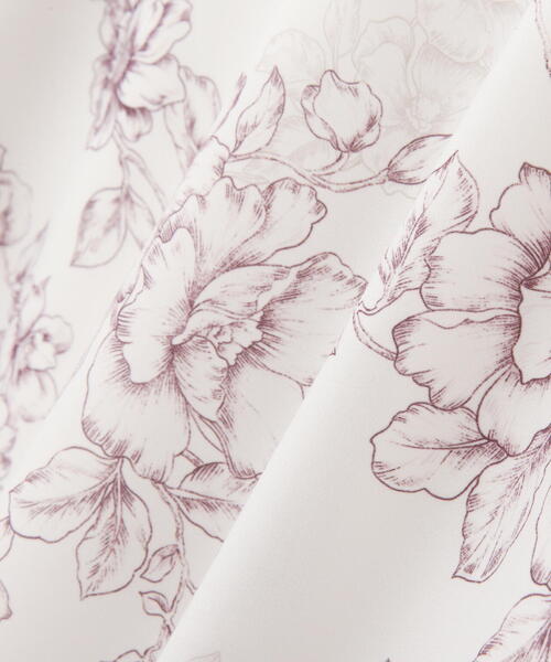 PROPORTION BODY DRESSING（プロポーションボディドレッシング）の「モノトーンシアーフラワースカート / 1215120505（スカート・レディース・ブラウン/ダークグレー・SMALL/MEDIUM/X-SMALL）」の22枚目の写真