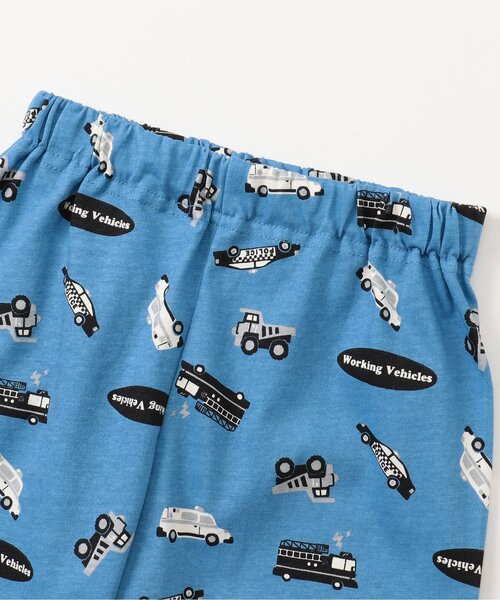 BREEZE（ブリーズ）の「【ジュニア対応】ワンマイル 半袖パジャマ（ルームウェア/パジャマ・キッズ・グリーン/イエロー/ピンク/レッド/ネイビー・110/120/80/130/140/150/90/100）」の22枚目の写真