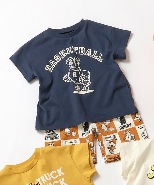 BREEZE（ブリーズ）の「【ジュニア対応】ワンマイル 半袖パジャマ（ルームウェア/パジャマ・キッズ・グリーン/イエロー/ピンク/レッド/ネイビー・110/120/80/130/140/150/90/100）」の6枚目の写真