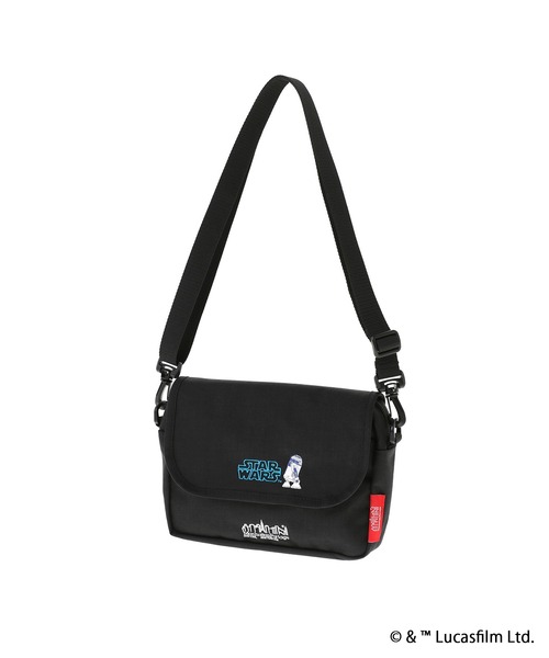 Manhattan Portage（マンハッタンポーテージ）の「FAR ROCKAWAY BAG MAGNET 2025 ／STAR WARS（ショルダーバッグ・メンズ・ブラック・X-SMALL）」の5枚目の写真