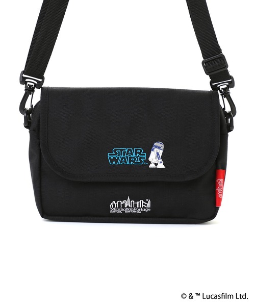 Manhattan Portage（マンハッタンポーテージ）の「FAR ROCKAWAY BAG MAGNET 2025 ／STAR WARS（ショルダーバッグ・メンズ・ブラック・X-SMALL）」の6枚目の写真