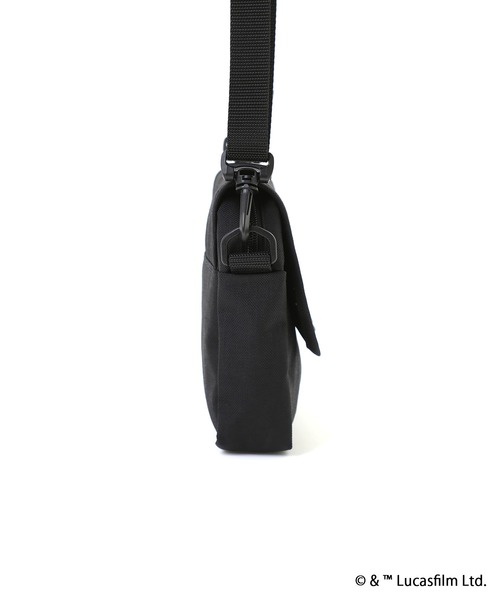 Manhattan Portage（マンハッタンポーテージ）の「FAR ROCKAWAY BAG MAGNET 2025 ／STAR WARS（ショルダーバッグ・メンズ・ブラック・X-SMALL）」の7枚目の写真