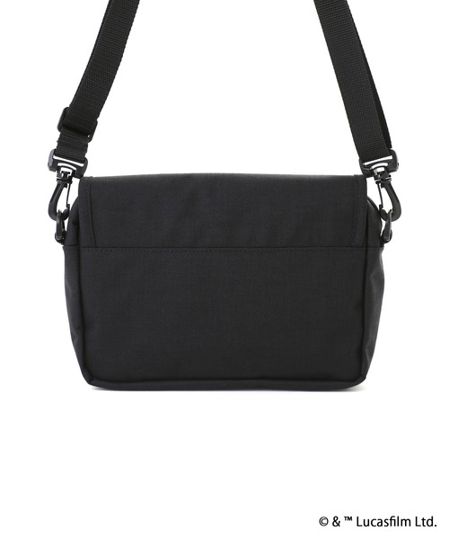 Manhattan Portage（マンハッタンポーテージ）の「FAR ROCKAWAY BAG MAGNET 2025 ／STAR WARS（ショルダーバッグ・メンズ・ブラック・X-SMALL）」の8枚目の写真