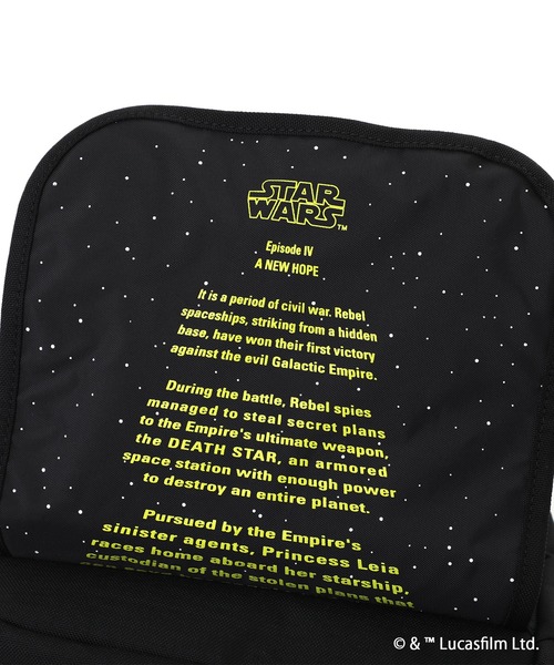 Manhattan Portage（マンハッタンポーテージ）の「FAR ROCKAWAY BAG MAGNET 2025 ／STAR WARS（ショルダーバッグ・メンズ・ブラック・X-SMALL）」の12枚目の写真