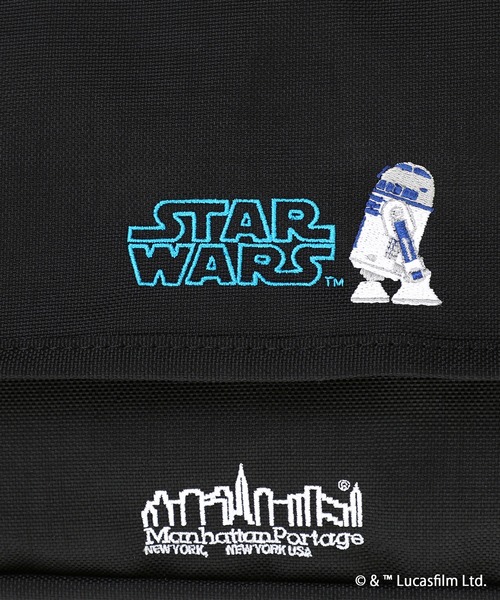 Manhattan Portage（マンハッタンポーテージ）の「FAR ROCKAWAY BAG MAGNET 2025 ／STAR WARS（ショルダーバッグ・メンズ・ブラック・X-SMALL）」の13枚目の写真