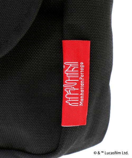 Manhattan Portage（マンハッタンポーテージ）の「FAR ROCKAWAY BAG MAGNET 2025 ／STAR WARS（ショルダーバッグ・メンズ・ブラック・X-SMALL）」の14枚目の写真