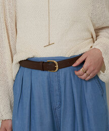 Jena espace merveilleux | ワイドレザーベルト(ベルト)