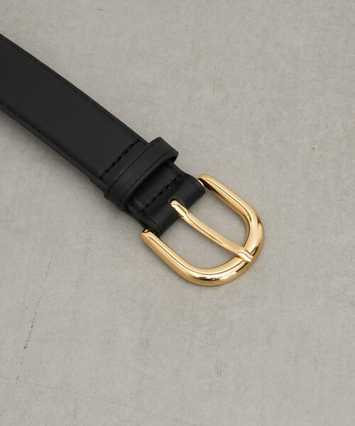 Jena espace merveilleux（ジェナ　エスパスメルヴェイユ）の「ワイドレザーベルト（ベルト・レディース・ブラック/ブラウン・FREE）」の5枚目の写真
