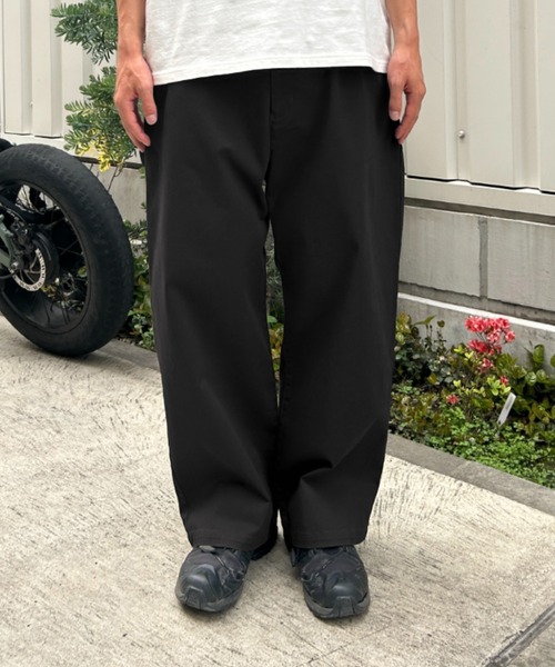 ワイドバルーンクロップドチノ（チノパンツ）｜BROKEN BASE