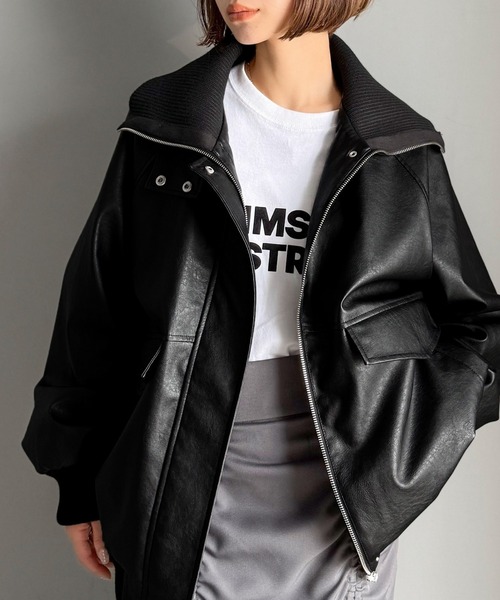 セール】《JaVa ジャバコラボ》さっと羽織って、センスをまとう