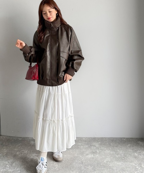 セール】《JaVa ジャバコラボ》さっと羽織って、センスをまとう