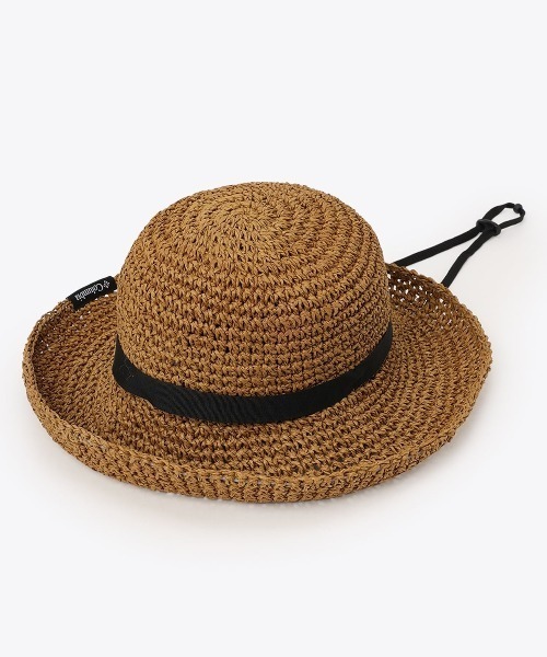 Columbia(コロンビア)の「columbia/コロンビア ハット "鈴木ともこ×Columbia" PINNACLE ROAD II HAT PU5898(ハット・メンズ・ベージュ×ブラック・L/XL/S/M)」の3枚目の写真