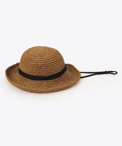 Columbia(コロンビア)の「columbia/コロンビア ハット "鈴木ともこ×Columbia" PINNACLE ROAD II HAT PU5898(ハット・メンズ・ベージュ×ブラック・L/XL/S/M)」の5枚目の写真