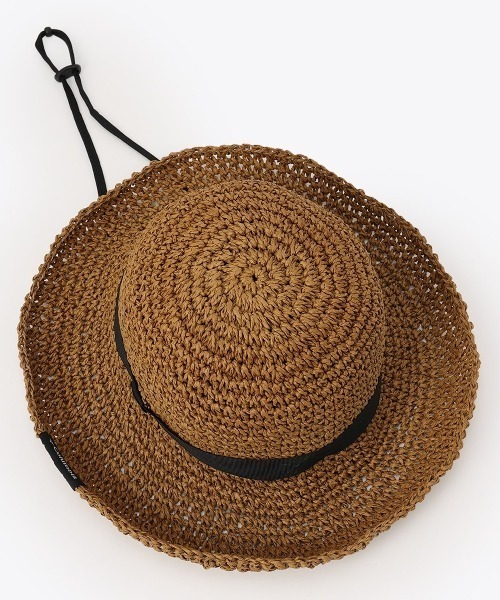 Columbia(コロンビア)の「columbia/コロンビア ハット "鈴木ともこ×Columbia" PINNACLE ROAD II HAT PU5898(ハット・メンズ・ベージュ×ブラック・L/XL/S/M)」の12枚目の写真