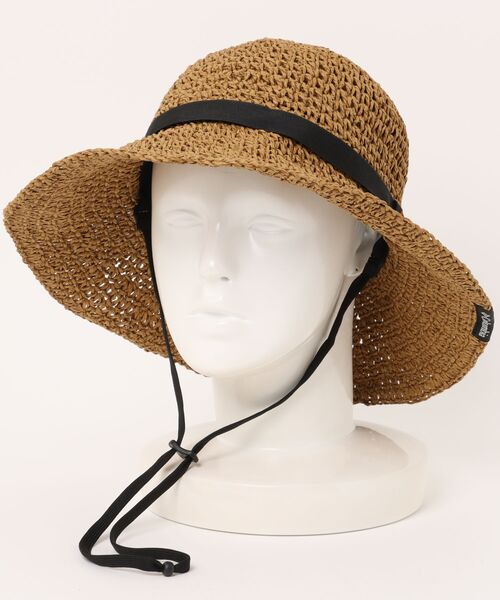 Columbia(コロンビア)の「columbia/コロンビア ハット "鈴木ともこ×Columbia" PINNACLE ROAD II HAT PU5898(ハット・メンズ・ベージュ×ブラック・L/XL/S/M)」の11枚目の写真