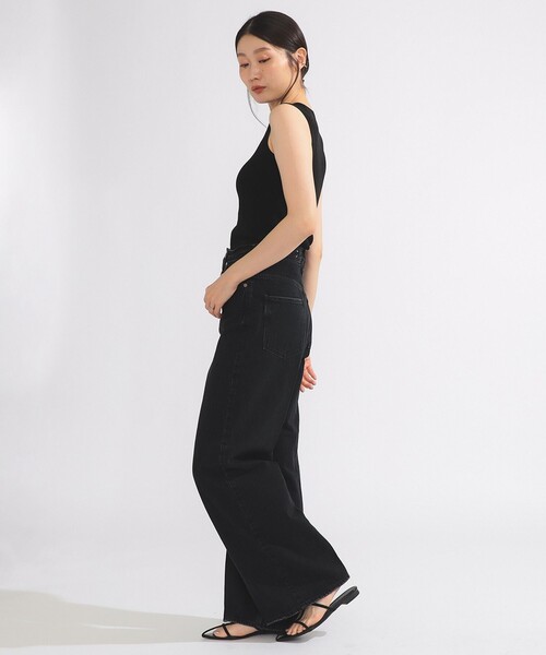 【専用】upper hights /THE SISTER デニムパンツLAMPB 別注】upper hights / THE SISTER デニムパンツ LAMPBLACK（デニム