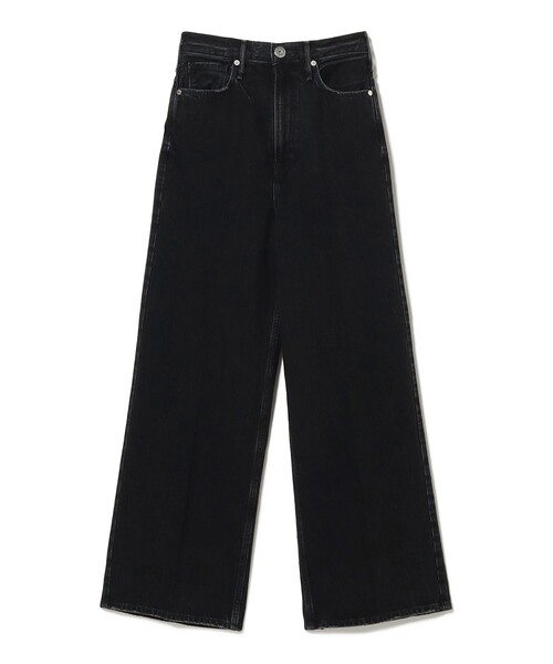 upperhights(アッパーハイツ)の「【別注】upper hights / THE SISTER デニムパンツ LAMPBLACK(デニムパンツ・レディース・ブラック・24/23/22/25)」の7枚目の写真