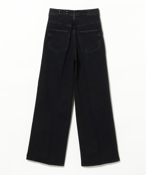 upperhights(アッパーハイツ)の「【別注】upper hights / THE SISTER デニムパンツ LAMPBLACK(デニムパンツ・レディース・ブラック・24/23/22/25)」の9枚目の写真