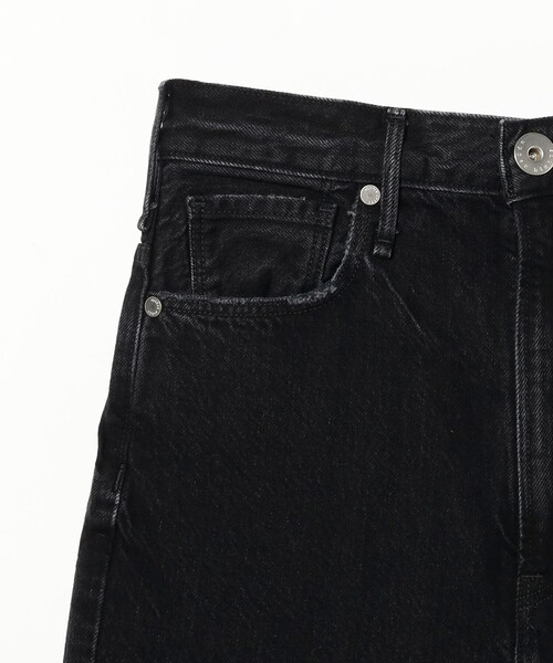 upperhights(アッパーハイツ)の「【別注】upper hights / THE SISTER デニムパンツ LAMPBLACK(デニムパンツ・レディース・ブラック・24/23/22/25)」の10枚目の写真