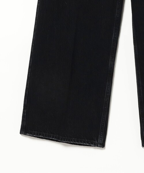 upperhights(アッパーハイツ)の「【別注】upper hights / THE SISTER デニムパンツ LAMPBLACK(デニムパンツ・レディース・ブラック・24/23/22/25)」の11枚目の写真