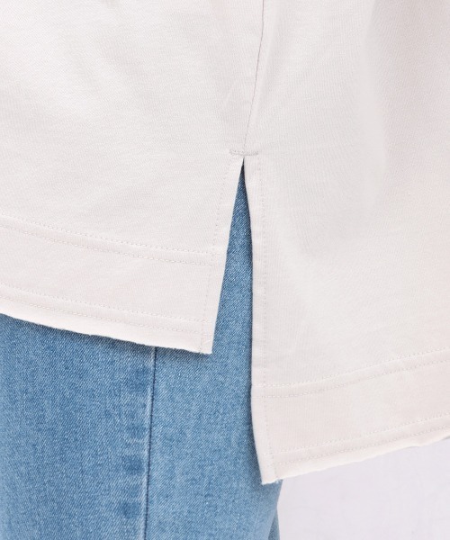 チチカカ（チチカカ）の「ナイロンビッグポケットＴシャツ（Tシャツ/カットソー・メンズ・グレー/チャコールグレー/グリーン・FREE）」の15枚目の写真