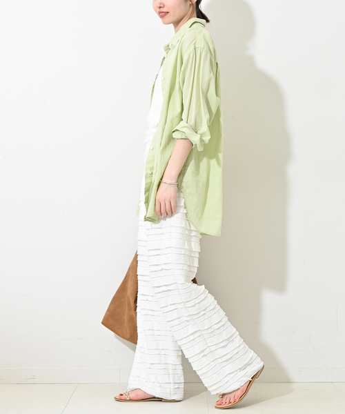 フリルカットパンツ（その他パンツ）｜SLOBE IENA（スローブイエナ）の