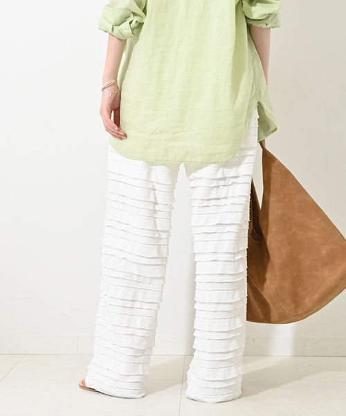 フリルカットパンツ（その他パンツ）｜SLOBE IENA（スローブイエナ）の
