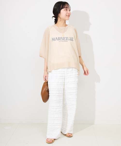 SLOBE IENA フリルカットパンツ フリルカットパンツ（その他パンツ）｜SLOBE IENA