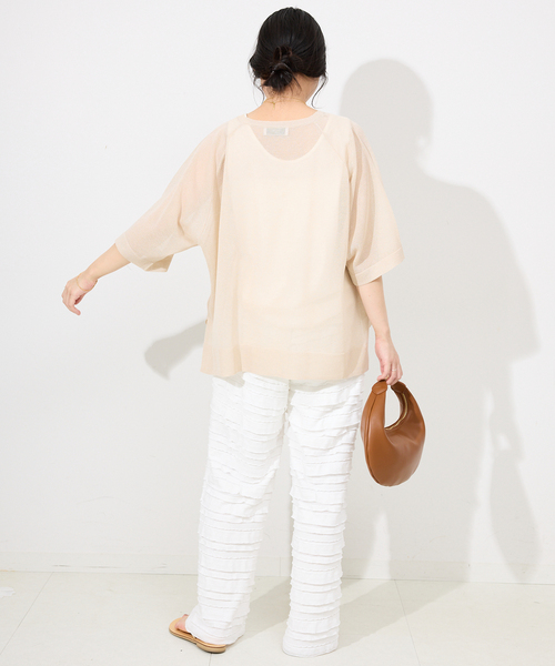 フリルカットパンツ（その他パンツ）｜SLOBE IENA