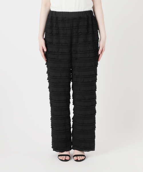 フリルカットパンツ（その他パンツ）｜SLOBE IENA