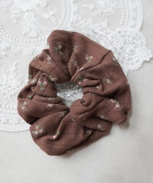 IMARI | 【 IMARI / イマリ 】 小花柄 リブニット ガーリー シュシュ(シュシュ)