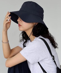 ANME（アンメ）の「接触冷感/UVカット(UPF50＋)/撥水加工ナイロンハット（ハット）」