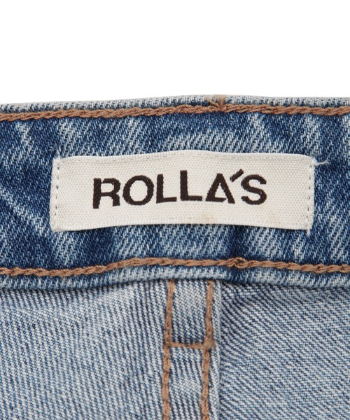 ROLLA'S（ローラス）の「【ROLLA'S(ローラス)】ORIGINAL STRAIGHT（デニムパンツ・レディース・ブルー・25/26/27）」の13枚目の写真