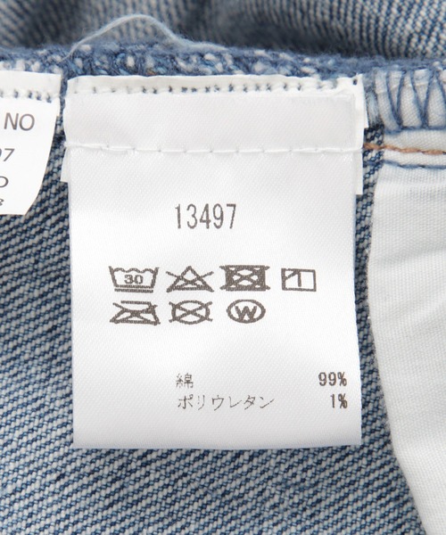 ROLLA'S（ローラス）の「【ROLLA'S(ローラス)】ORIGINAL STRAIGHT（デニムパンツ・レディース・ブルー・25/26/27）」の12枚目の写真