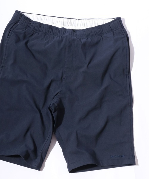 CAPTAIN STAG（キャプテンスタッグ）の「CAPTAIN STAG/キャプテンスタッグ ストレッチ ワンポイントロゴ刺繍 イージー カラーショートパンツ ハーフパンツ ショーツ（その他パンツ・メンズ・カーキ/ベージュ/ブラック/ネイビー/サックスブルー・L/LL/M）」の4枚目の写真