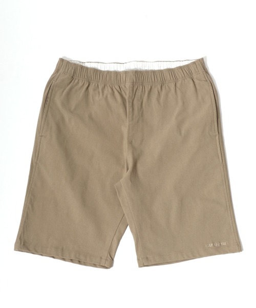 CAPTAIN STAG（キャプテンスタッグ）の「CAPTAIN STAG/キャプテンスタッグ ストレッチ ワンポイントロゴ刺繍 イージー カラーショートパンツ ハーフパンツ ショーツ（その他パンツ・メンズ・カーキ/ベージュ/ブラック/ネイビー/サックスブルー・L/LL/M）」の13枚目の写真
