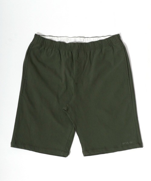 CAPTAIN STAG（キャプテンスタッグ）の「CAPTAIN STAG/キャプテンスタッグ ストレッチ ワンポイントロゴ刺繍 イージー カラーショートパンツ ハーフパンツ ショーツ（その他パンツ・メンズ・カーキ/ベージュ/ブラック/ネイビー/サックスブルー・L/LL/M）」の9枚目の写真