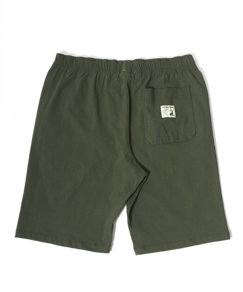 CAPTAIN STAG（キャプテンスタッグ）の「CAPTAIN STAG/キャプテンスタッグ ストレッチ ワンポイントロゴ刺繍 イージー カラーショートパンツ ハーフパンツ ショーツ（その他パンツ・メンズ・カーキ/ベージュ/ブラック/ネイビー/サックスブルー・L/LL/M）」の8枚目の写真