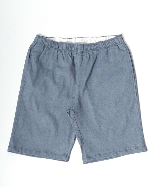 CAPTAIN STAG（キャプテンスタッグ）の「CAPTAIN STAG/キャプテンスタッグ ストレッチ ワンポイントロゴ刺繍 イージー カラーショートパンツ ハーフパンツ ショーツ（その他パンツ・メンズ・カーキ/ベージュ/ブラック/ネイビー/サックスブルー・L/LL/M）」の7枚目の写真