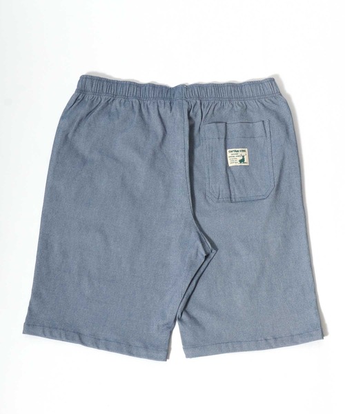 CAPTAIN STAG（キャプテンスタッグ）の「CAPTAIN STAG/キャプテンスタッグ ストレッチ ワンポイントロゴ刺繍 イージー カラーショートパンツ ハーフパンツ ショーツ（その他パンツ・メンズ・カーキ/ベージュ/ブラック/ネイビー/サックスブルー・L/LL/M）」の6枚目の写真