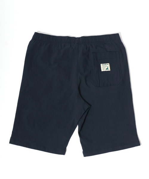 CAPTAIN STAG（キャプテンスタッグ）の「CAPTAIN STAG/キャプテンスタッグ ストレッチ ワンポイントロゴ刺繍 イージー カラーショートパンツ ハーフパンツ ショーツ（その他パンツ・メンズ・カーキ/ベージュ/ブラック/ネイビー/サックスブルー・L/LL/M）」の22枚目の写真